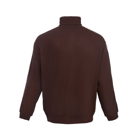 Áo cardigan le coq sportif Nam QQ323LFT93-BRW0