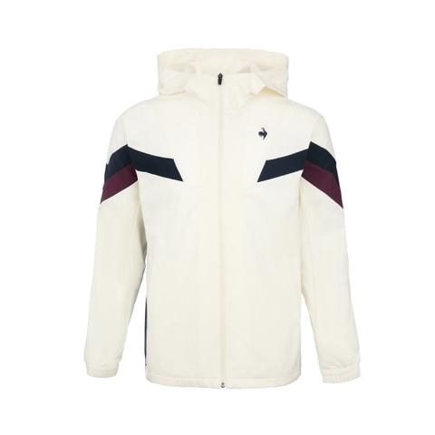 Áo khoác gió le coq sportif Nam LT5FJK21MV-WH01