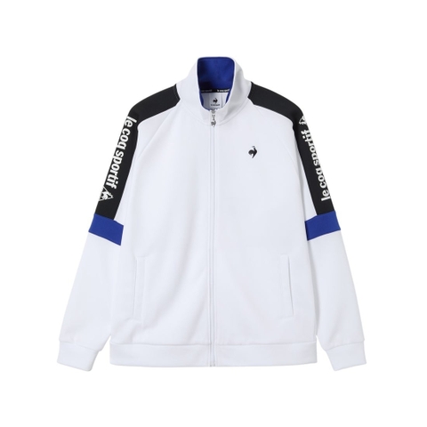 Áo khoác nỉ le coq sportif Nam LU5FJG10MV-WH00