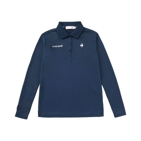 Áo Polo dài tay le coq golf Nữ LG5SLS01LV-NV00