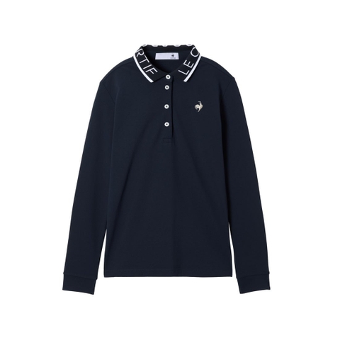 Áo dài tay le coq golf Nữ LG5FLS00LV-NV00