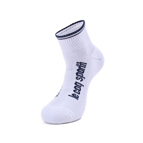 Tất thể thao le coq golf Nam LG5SSO01MV-WH00