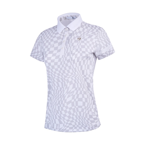 Áo Polo le coq golf Nữ LG5SHS02LV-GY00