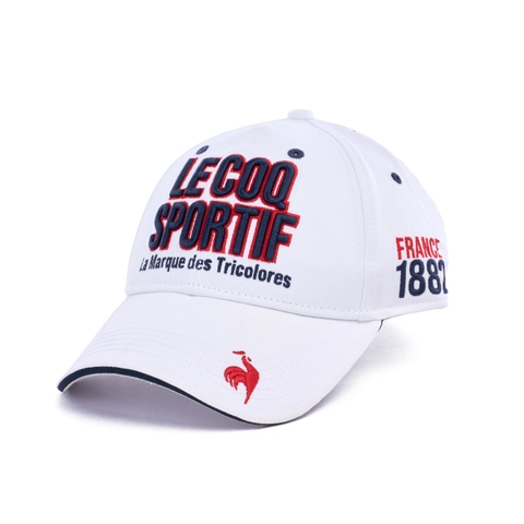 Mũ lưỡi trai le coq golf Nam LG5SCP00MV-WH00