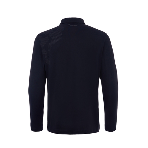 Áo dài tay có cổ le coq golf Nam GQ121MTL21-BLCK