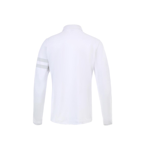 Áo dài tay có cổ le coq golf Nam GQ121MTL12-WHTE