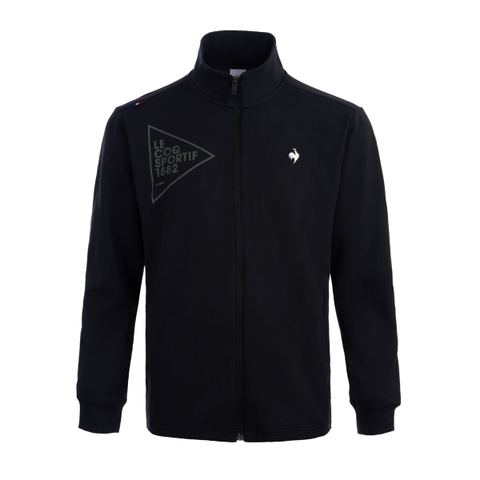 Áo khoác nỉ le coq sportif Nam LT5FJG10MV-BK00
