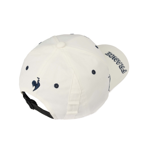 Mũ lưỡi trai le coq golf Nam LG6SCP00MV-WH00