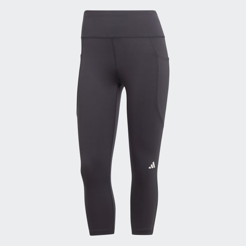 Quần tập luyện nữ Legging adidas 3/4 - HS5436