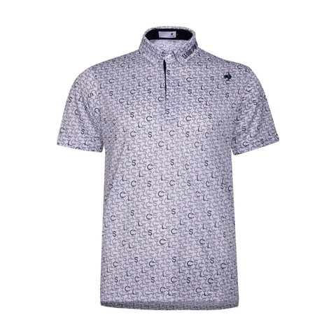 Áo Polo Nam le coq golf LG4FHS01MV-WH00