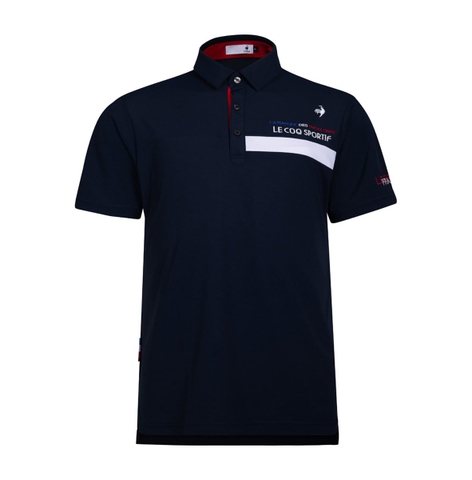 Áo Polo Nam le coq golf LG4FHS02MV-NV00