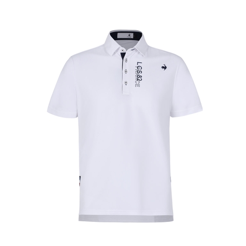 Áo Polo le coq golf Nam LG4FHS07MV-WH00