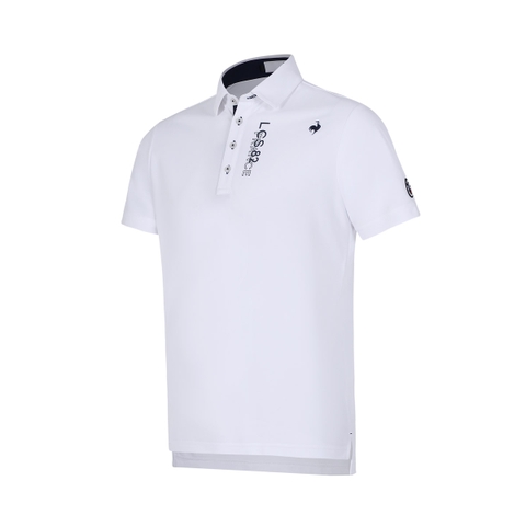 Áo Polo le coq golf Nam LG4FHS07MV-WH00
