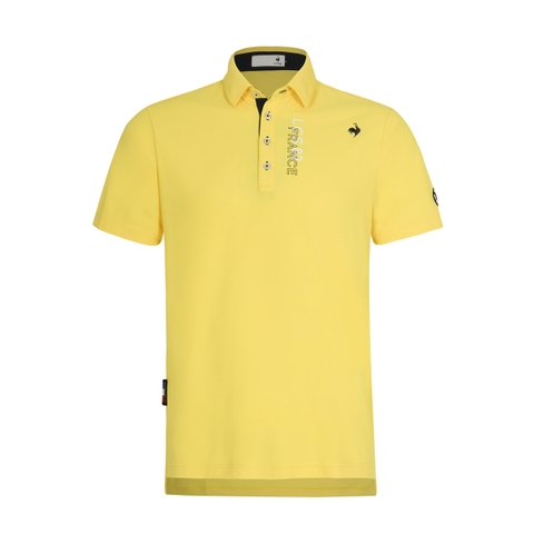 Áo Polo le coq golf Nam LG4FHS07MV-YL00