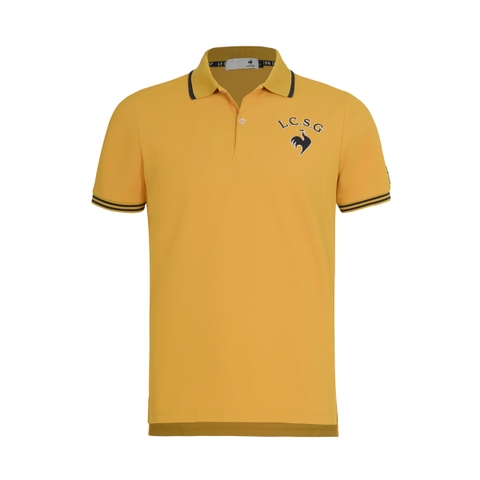 Áo Polo le coq golf Nam LG4FHS08MV-YL00
