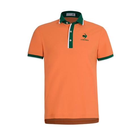 Áo Polo le coq golf Nam LG4FHS09MV-OR00