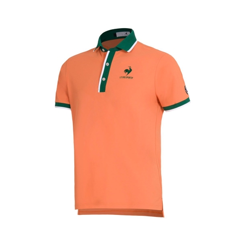 Áo Polo le coq golf Nam LG4FHS09MV-OR00