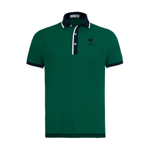 Áo Polo le coq golf Nam LG4FHS09MV-GR00