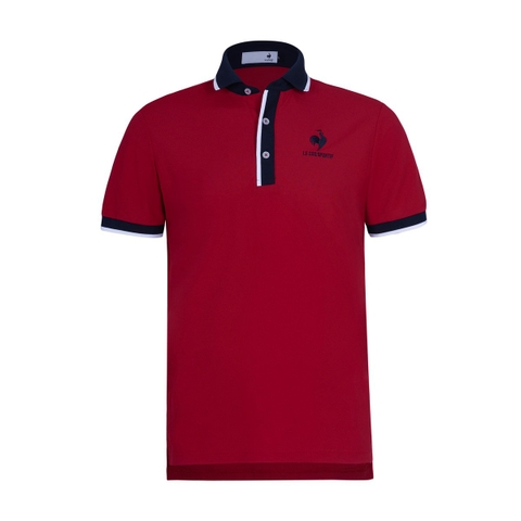 Áo Polo le coq golf Nam LG4FHS09MV-RD00