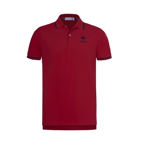 Áo Polo le coq golf Nam LG4FHS10MV-RD00