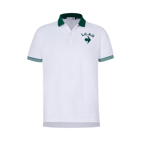Áo Polo le coq golf Nam LG4FHS08MV-WH00