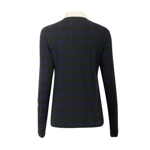 Áo Polo dài tay le coq golf Nữ LG4FLS03LV-NV00