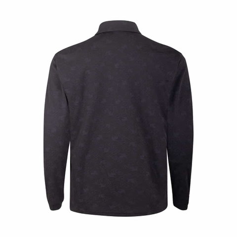 Áo Polo dài tay le coq golf Nam - LG4FLS03MV-BK00