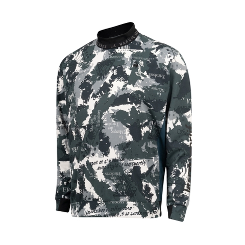 Áo dài tay le coq golf Nam LG4FLS50MV-GR00