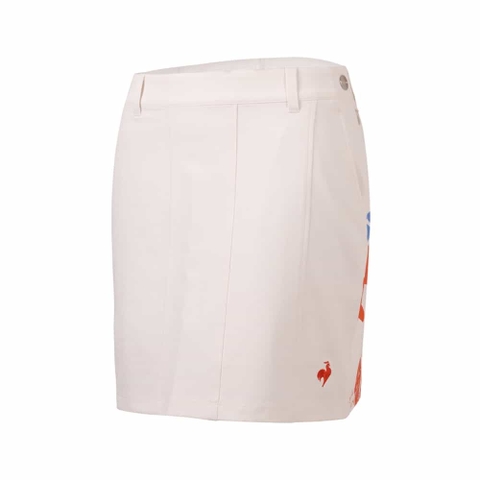 Chân váy le coq golf Nữ  - LG4FSK01LV-WH00