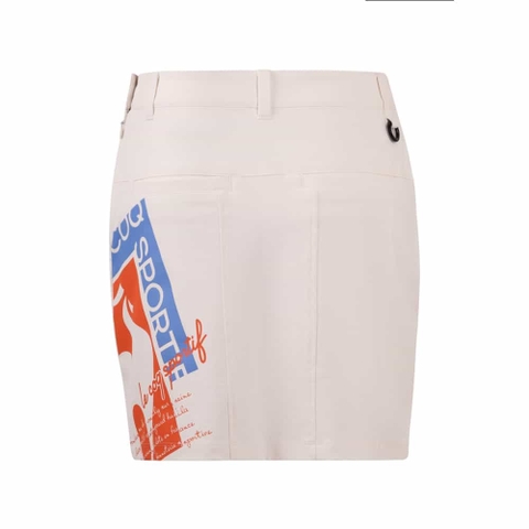 Chân váy le coq golf Nữ  - LG4FSK01LV-WH00