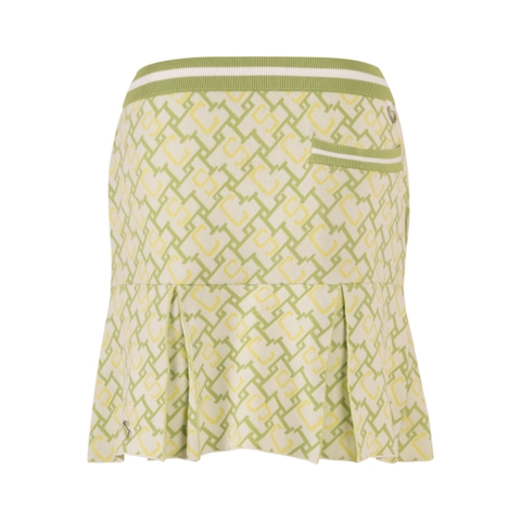 Chân váy le coq golf Nữ LG4FSKR0LV-GR00