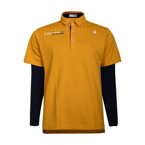 Áo Polo 2 trong 1 le coq golf Nam LG4FTZ01MV-YL00