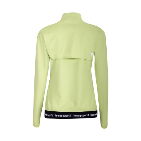 Áo dài tay 2 trong 1 le coq golf Nữ LG4FTZR0LV-GR00