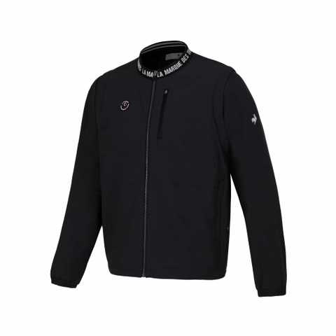 Áo lông vũ le coq golf Nam LG4FWB06MV-BK00