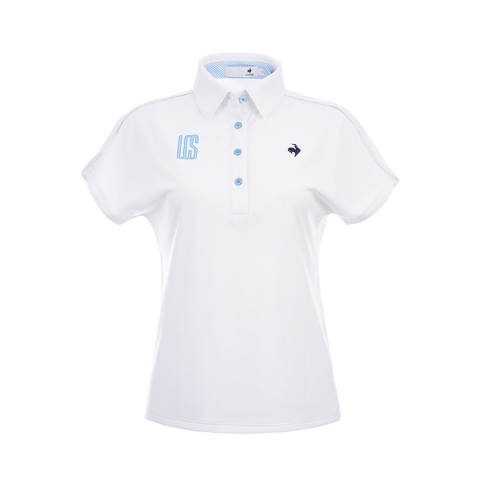 Áo Polo le coq golf Nữ LG5SHS09LV-WH00