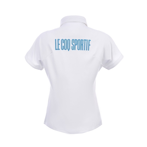 Áo Polo le coq golf Nữ LG5SHS09LV-WH00