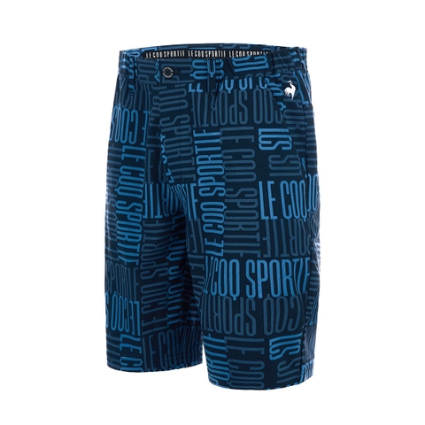 Quần short le coq golf Nam LG5SHP01MV-NV00