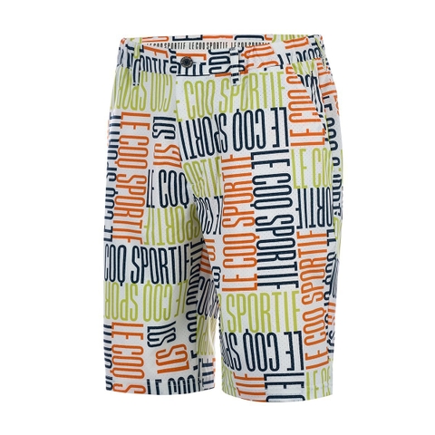 Quần short le coq golf Nam LG5SHP01MV-OR00
