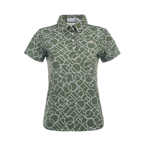 Áo Polo le coq golf Nữ LG5SHS07LV-KH00