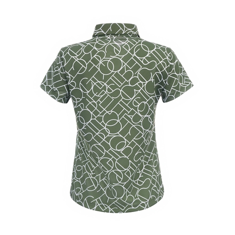 Áo Polo le coq golf Nữ LG5SHS07LV-KH00