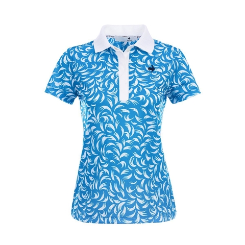 Áo Polo le coq golf Nữ LG5SHS12LV-BL00
