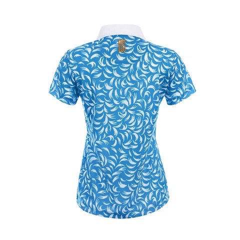 Áo Polo le coq golf Nữ LG5SHS12LV-BL00