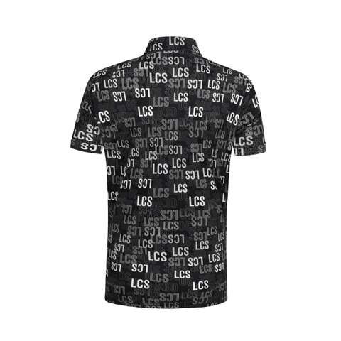 Áo Polo le coq golf Nam LG5SHS18MV-BK00