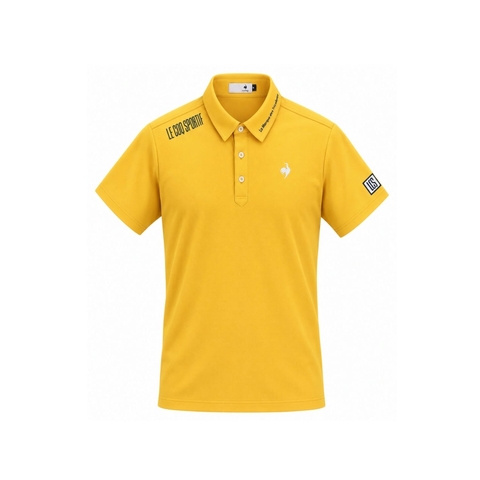 Áo Polo le coq golf Nam LG5SHSV1MV-YL00