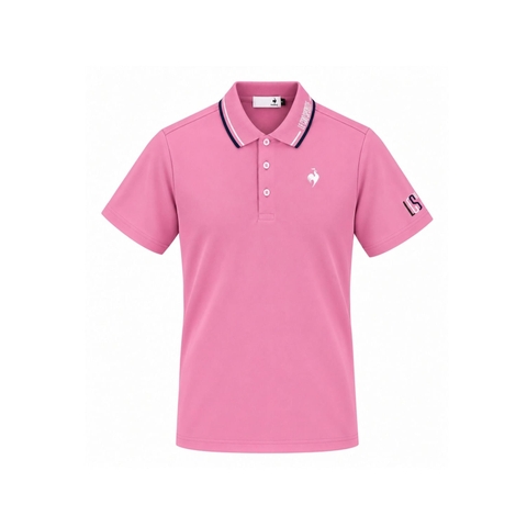 Áo Polo le coq golf Nam LG5SHSV2MV-PK00