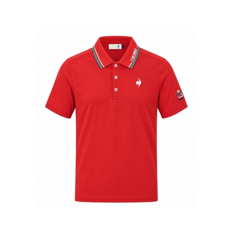 Áo Polo le coq golf Nam LG5SHSV2MV-RD00