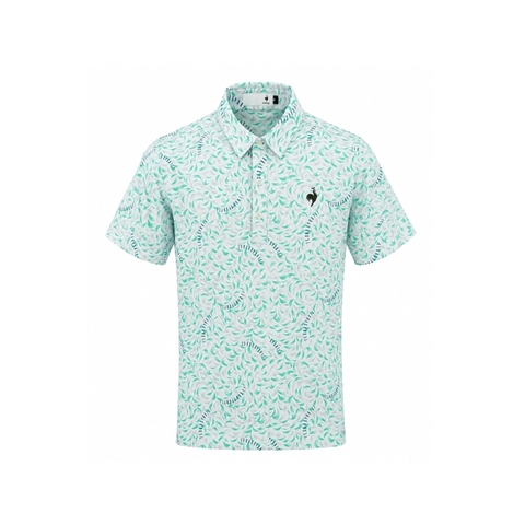 Áo Polo le coq golf Nam LG5SHSV3MV-WH00