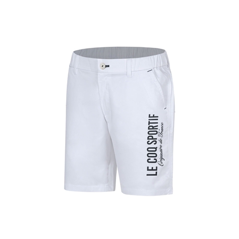 Quần short le coq golf Nam LG6FHP00MV-WH00