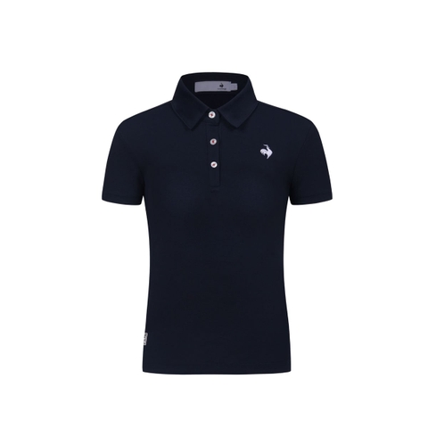 Áo Polo le coq golf Nữ LG6SHS12LV-NV00