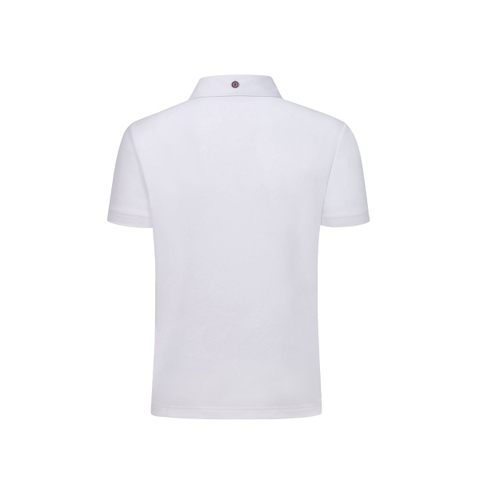 Áo Polo le coq golf Nữ LG6SHS12LV-WH00